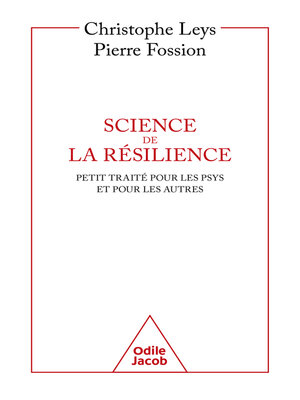 cover image of Science de la résilience